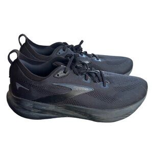 Brooks Glycerin Gts 22  Mens Size 12D ]Running Shoes Black/Ebony